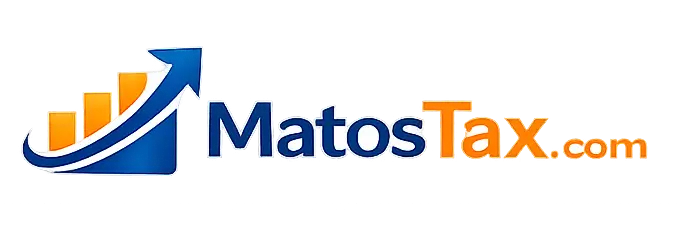 MatosTax.Com Logo Lemay Matos